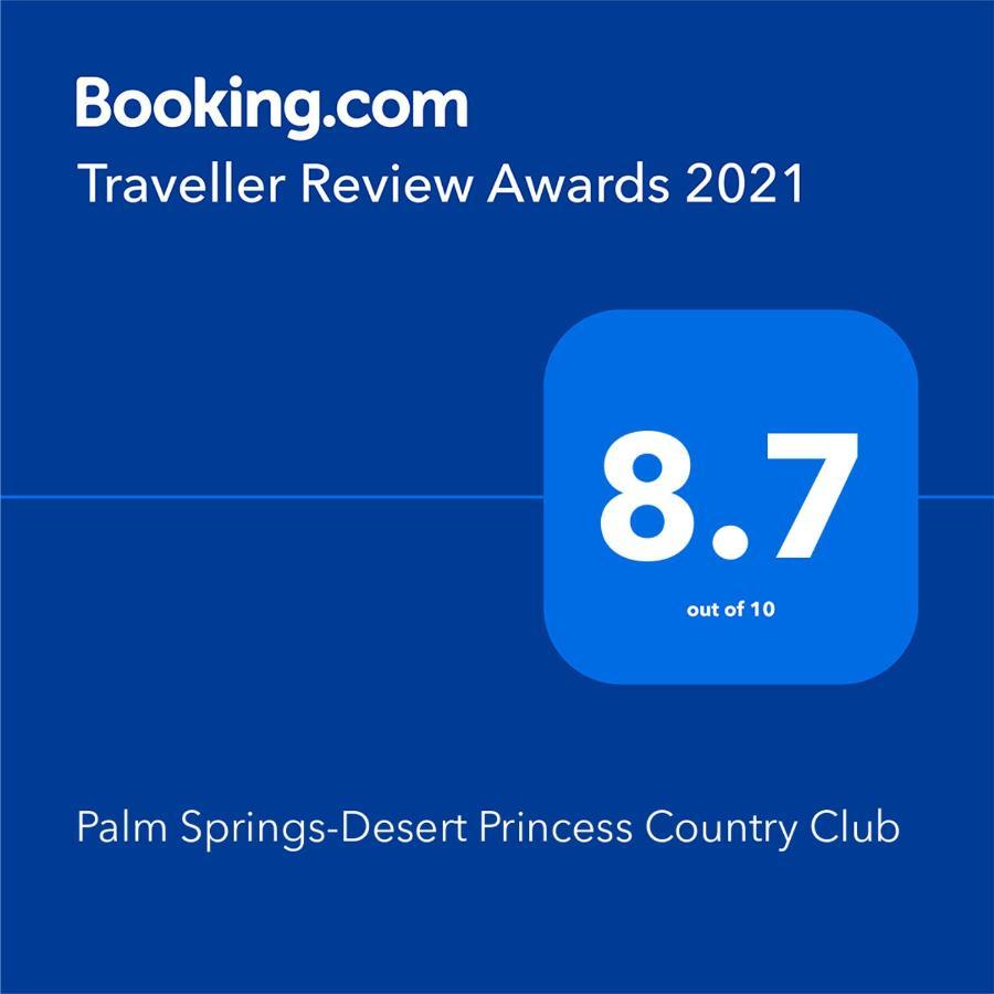 Вилла Palm Springs-Desert Princess Country Club Катидрал-Сити Экстерьер фото