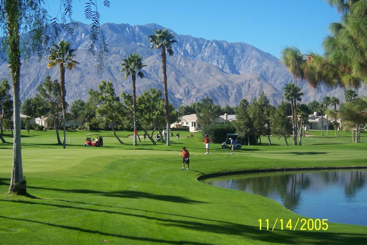 Вилла Palm Springs-Desert Princess Country Club Катидрал-Сити Экстерьер фото