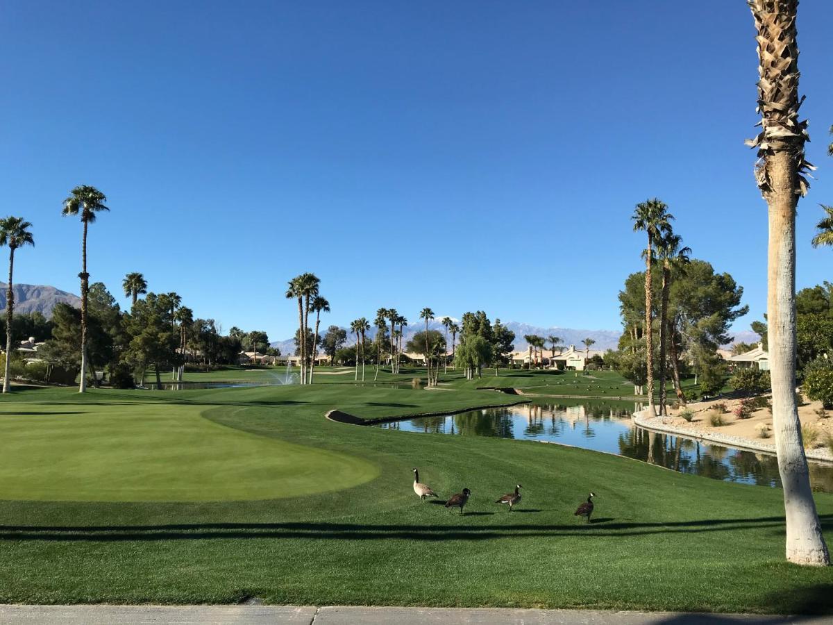 Вилла Palm Springs-Desert Princess Country Club Катидрал-Сити Экстерьер фото