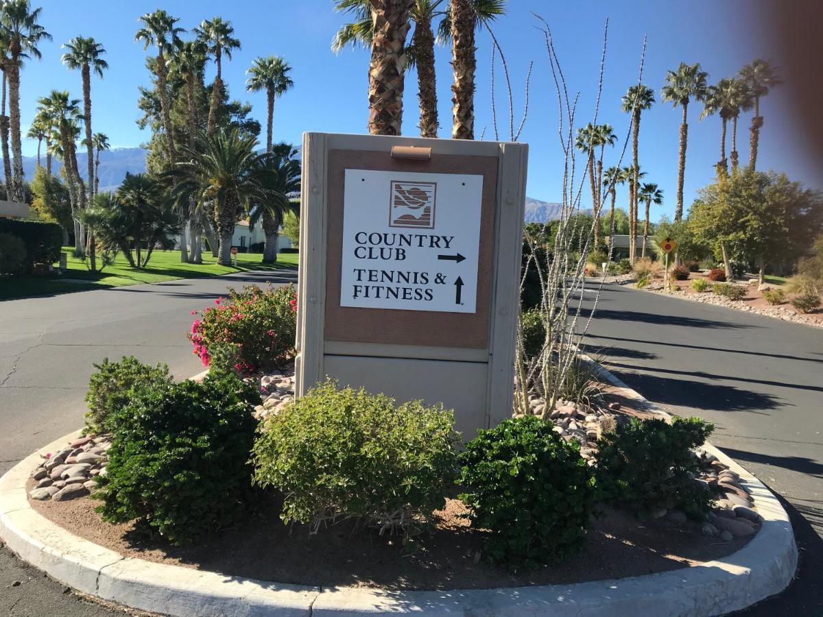 Вилла Palm Springs-Desert Princess Country Club Катидрал-Сити Экстерьер фото