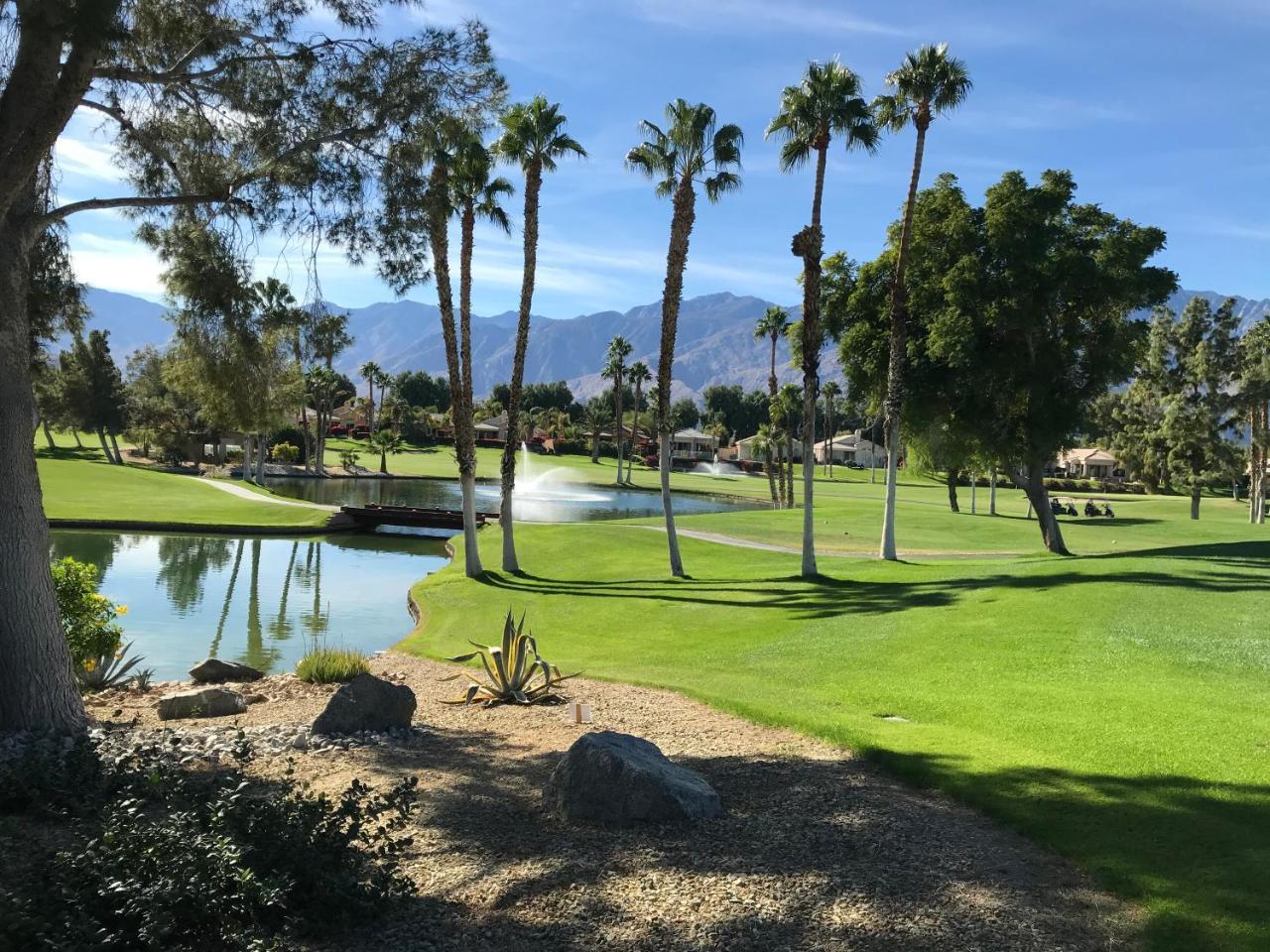 Вилла Palm Springs-Desert Princess Country Club Катидрал-Сити Экстерьер фото