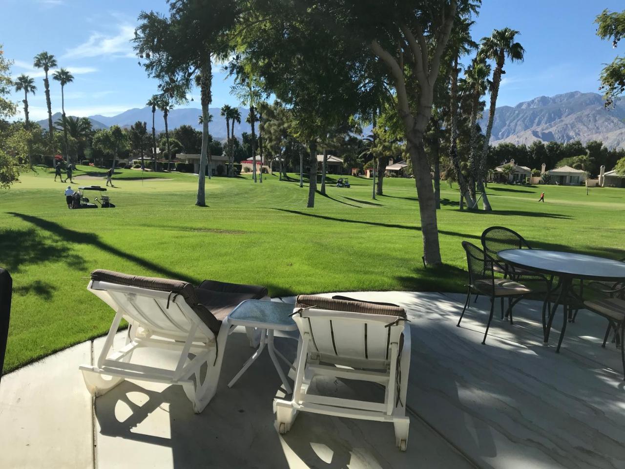 Вилла Palm Springs-Desert Princess Country Club Катидрал-Сити Экстерьер фото