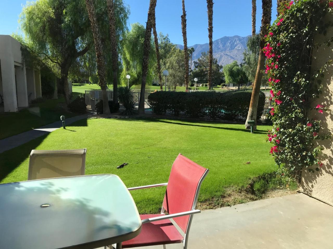 Вилла Palm Springs-Desert Princess Country Club Катидрал-Сити Экстерьер фото