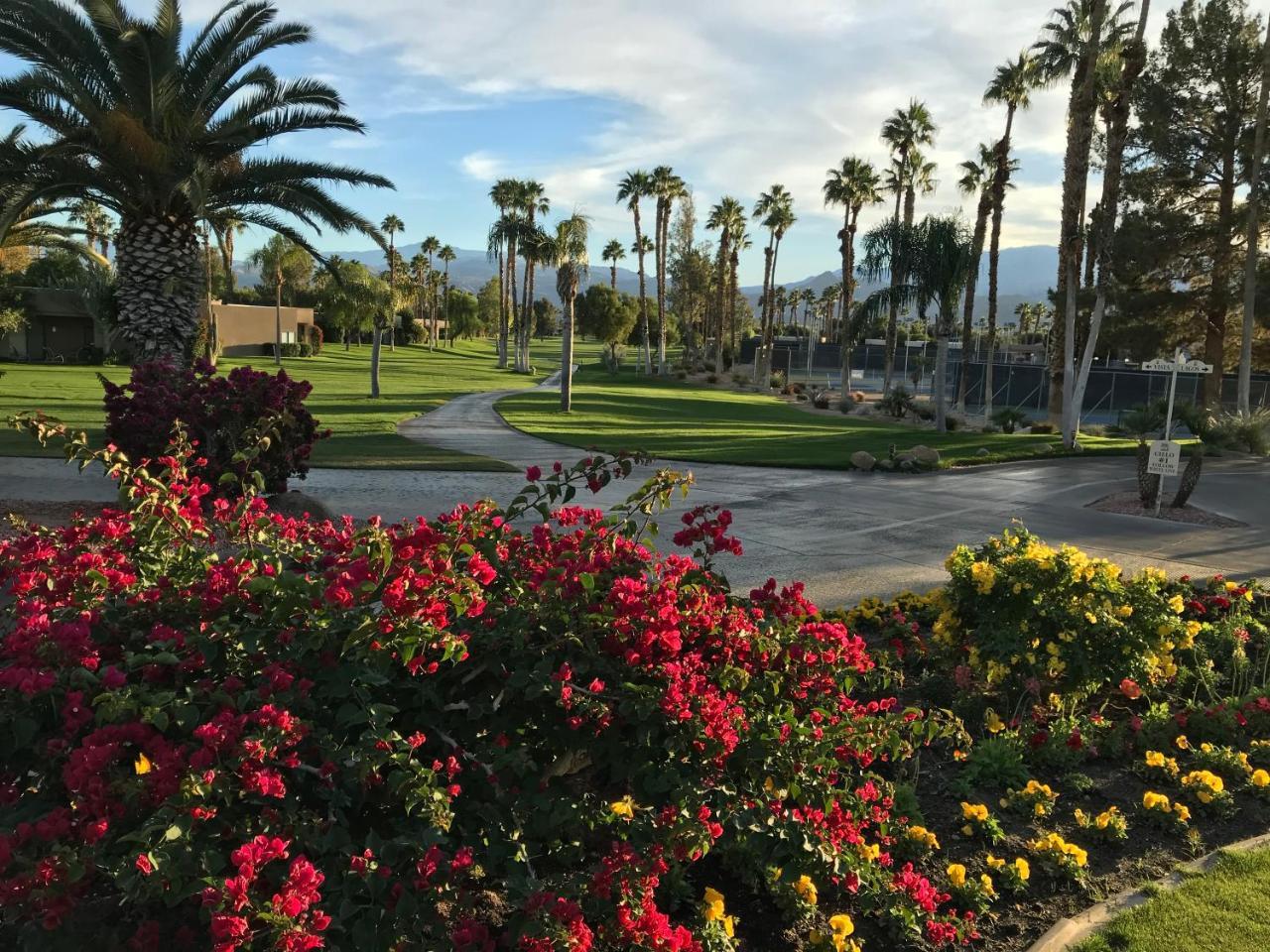 Вилла Palm Springs-Desert Princess Country Club Катидрал-Сити Экстерьер фото