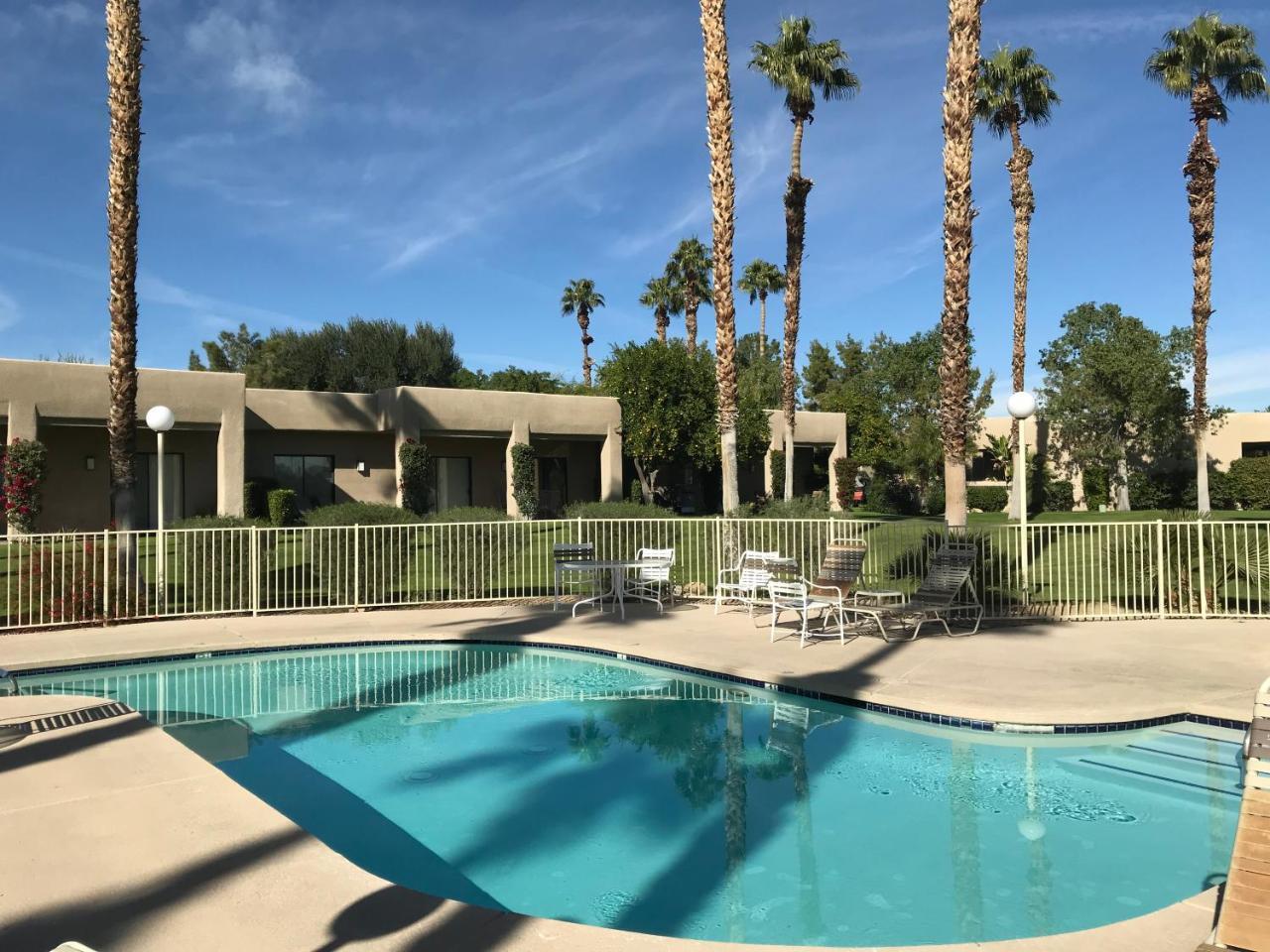 Вилла Palm Springs-Desert Princess Country Club Катидрал-Сити Экстерьер фото