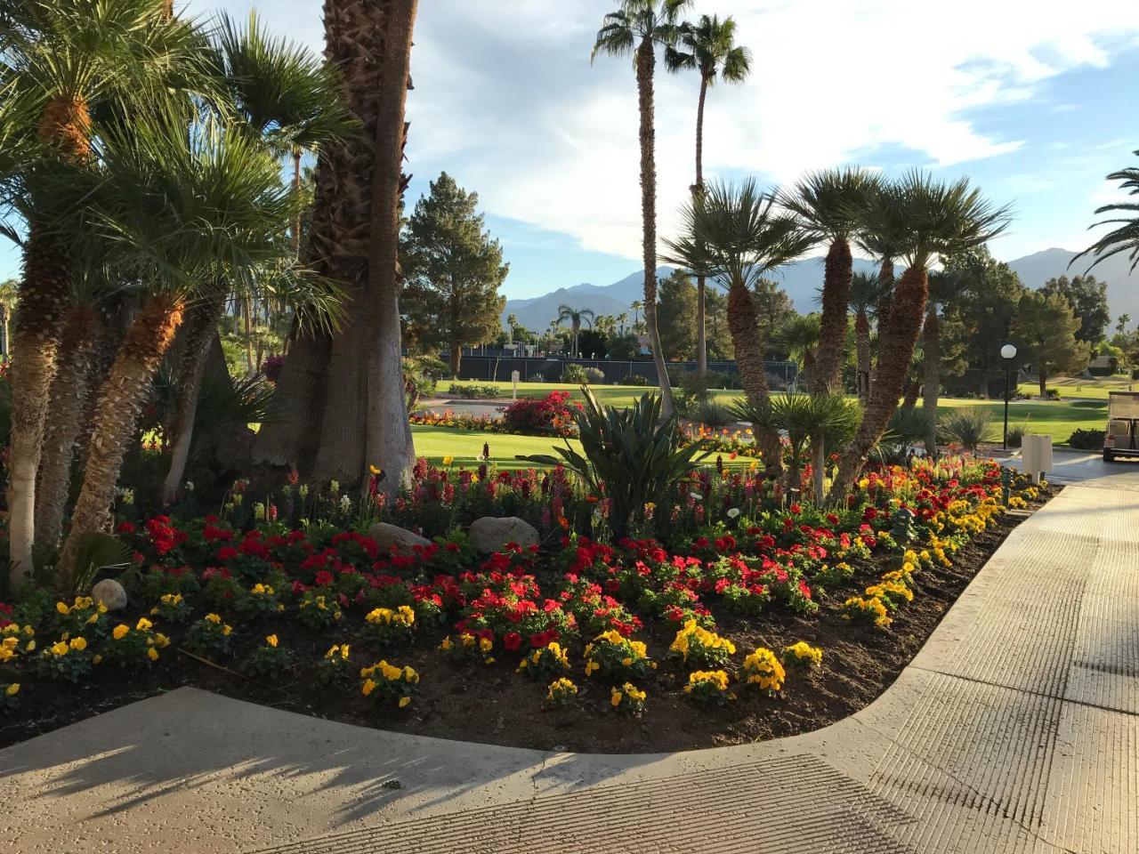 Вилла Palm Springs-Desert Princess Country Club Катидрал-Сити Экстерьер фото