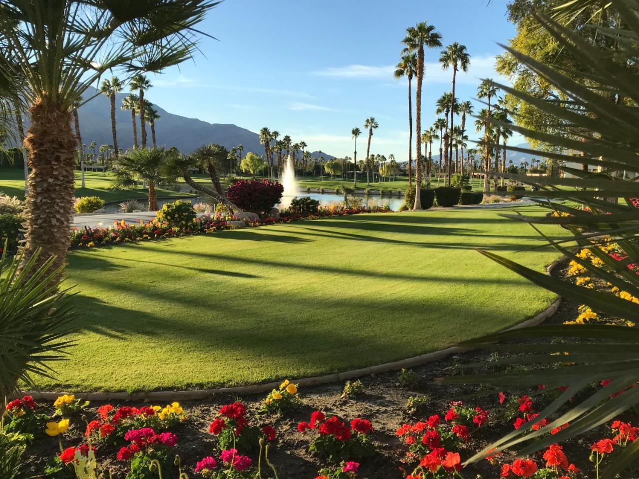Вилла Palm Springs-Desert Princess Country Club Катидрал-Сити Экстерьер фото